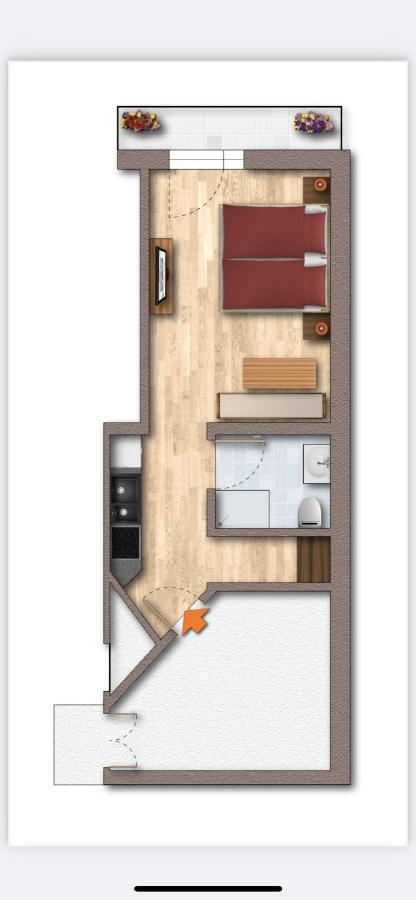 Appartments Das Franzal Цел ам Цилер Екстериор снимка